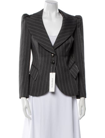 Pnina Tornai Striped Blazer