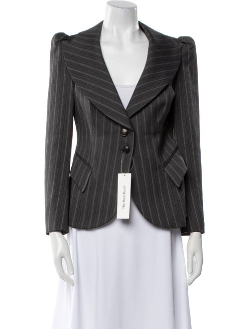 Pnina Tornai Striped Blazer