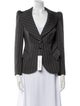 Pnina Tornai Striped Blazer