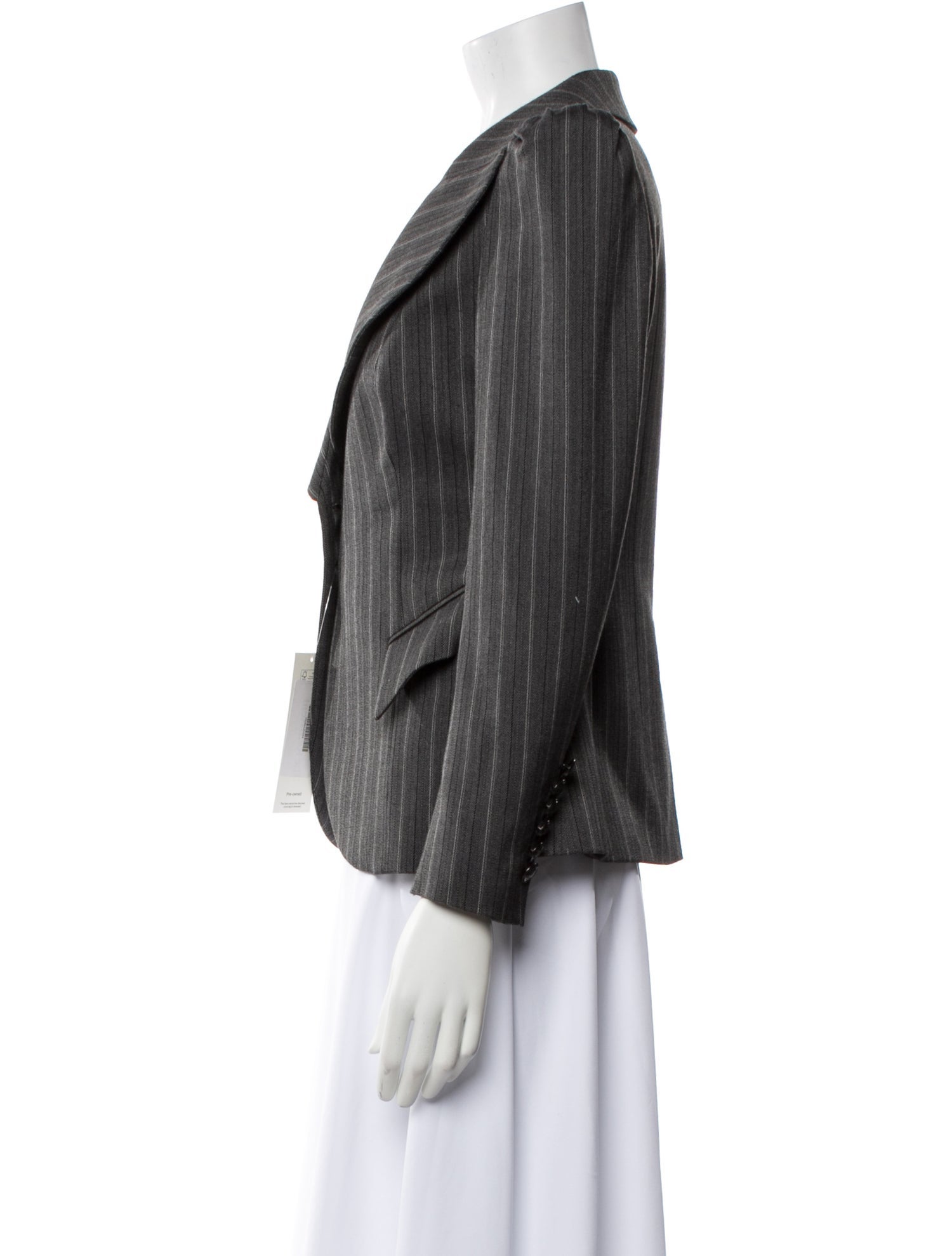 Pnina Tornai Striped Blazer