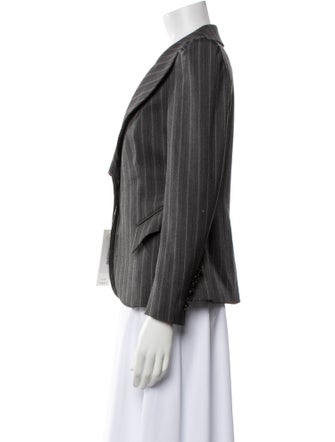 Pnina Tornai Striped Blazer