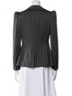 Pnina Tornai Striped Blazer