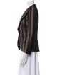Pnina Tornai Striped Jacket