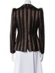 Pnina Tornai Striped Jacket