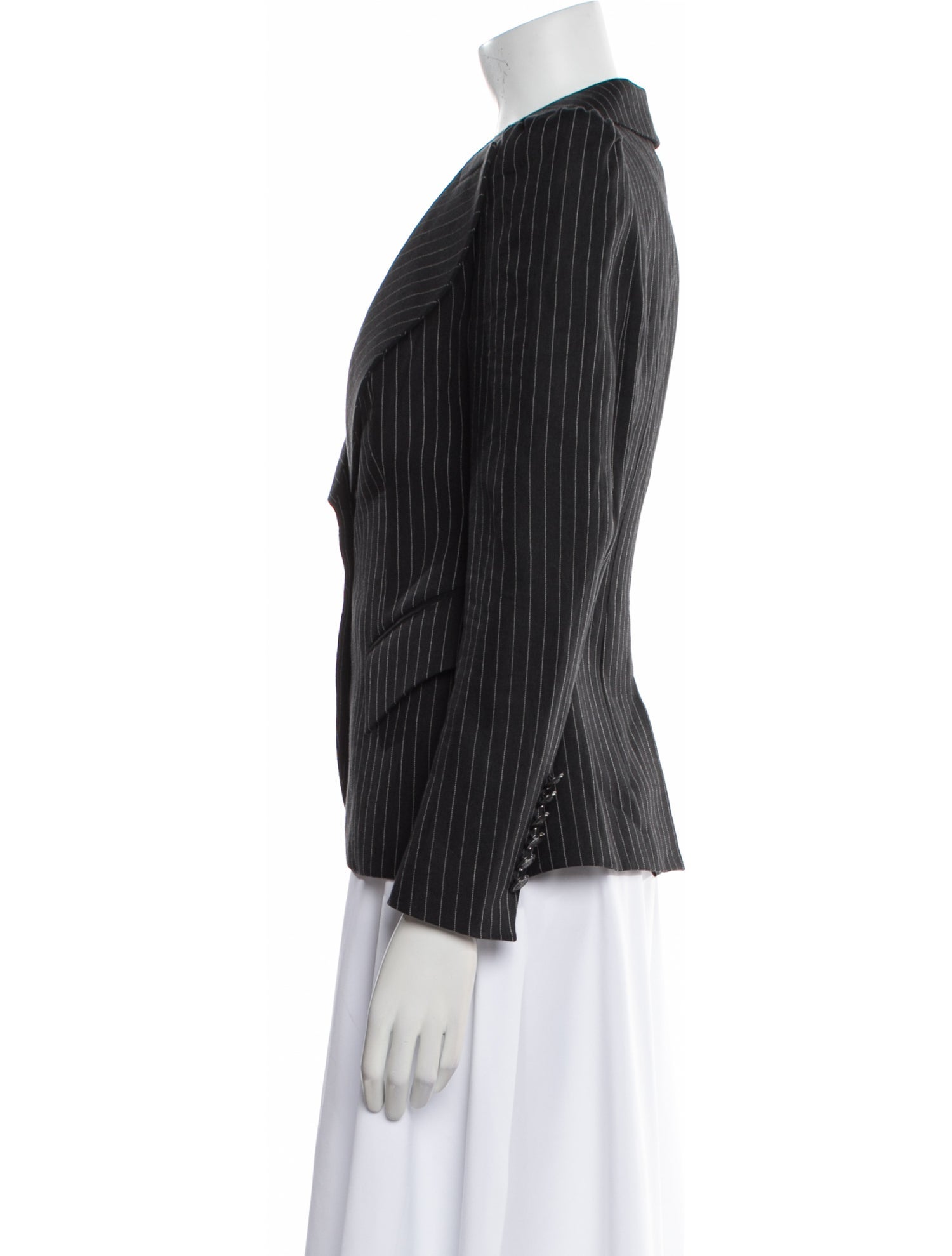 Pnina Tornai Striped Blazer