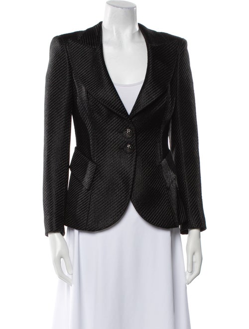 Pnina Tornai Printed Blazer