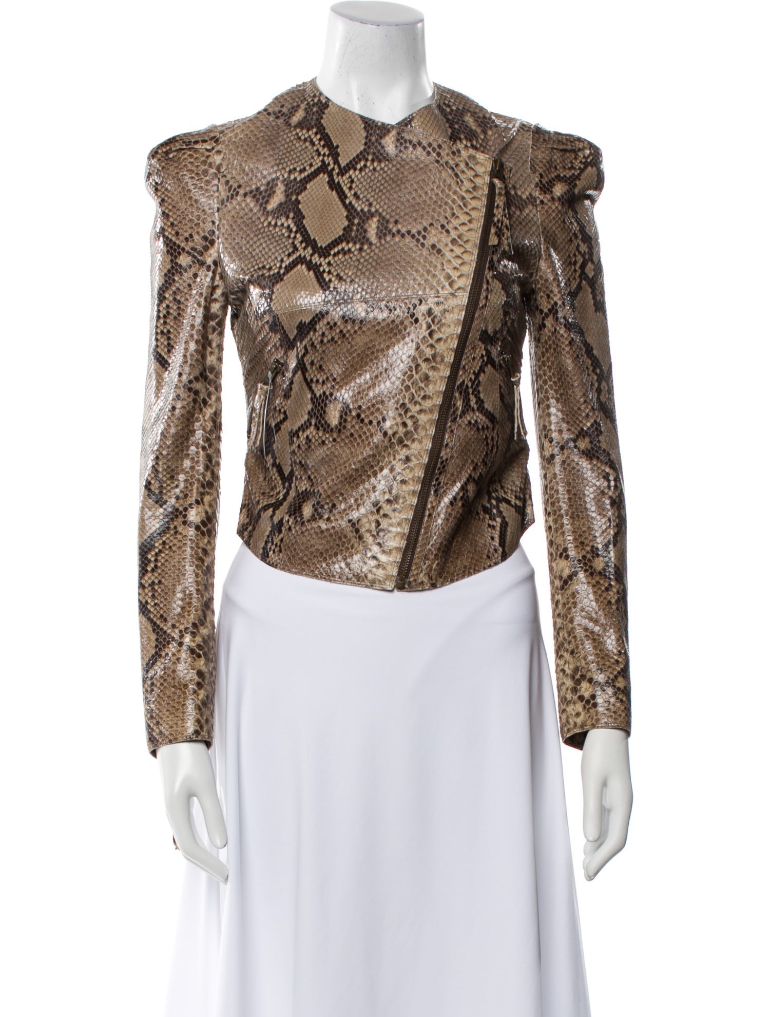 Pnina Tornai Animal Print Jacket