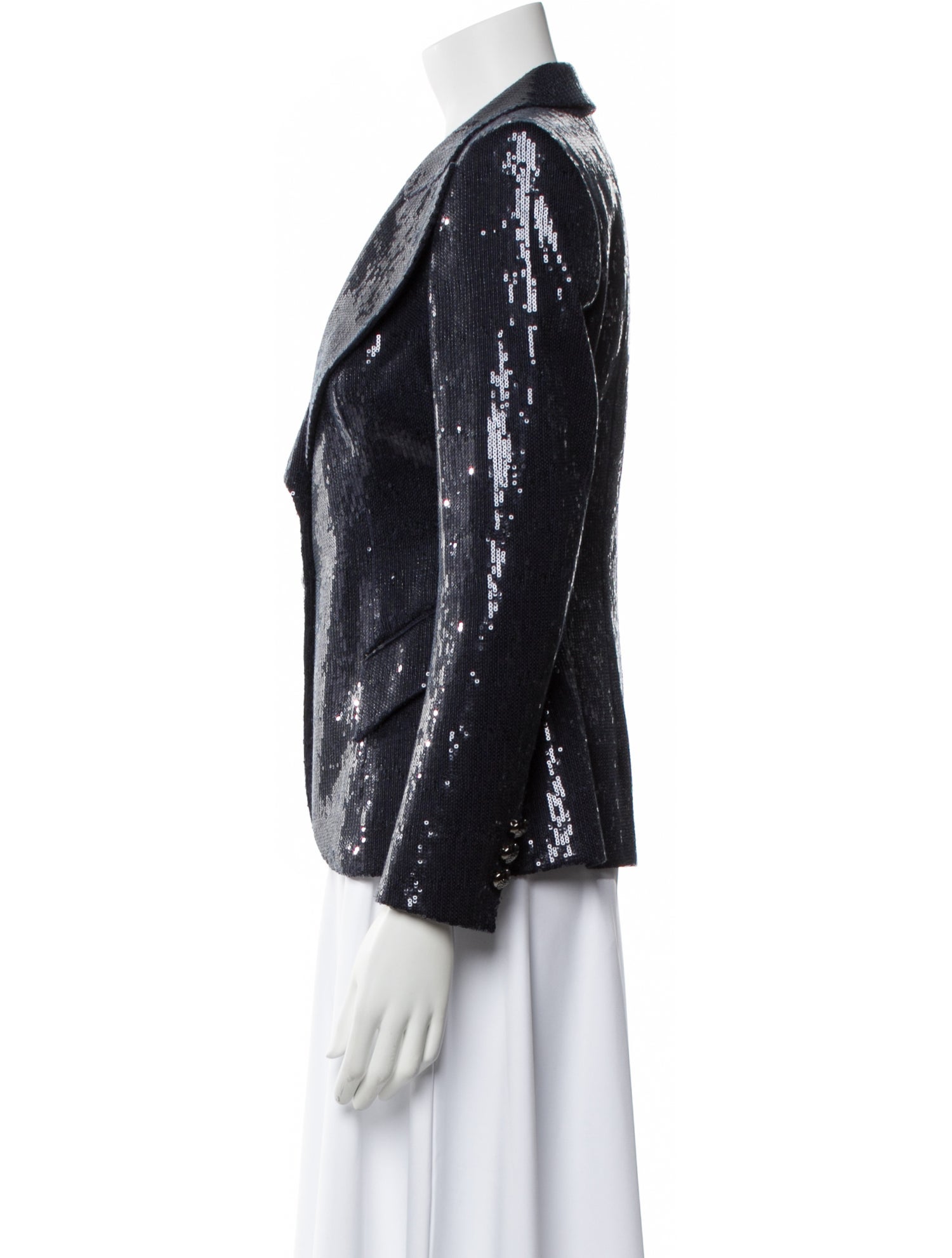 Pnina Tornai Sequin Evening Jacket