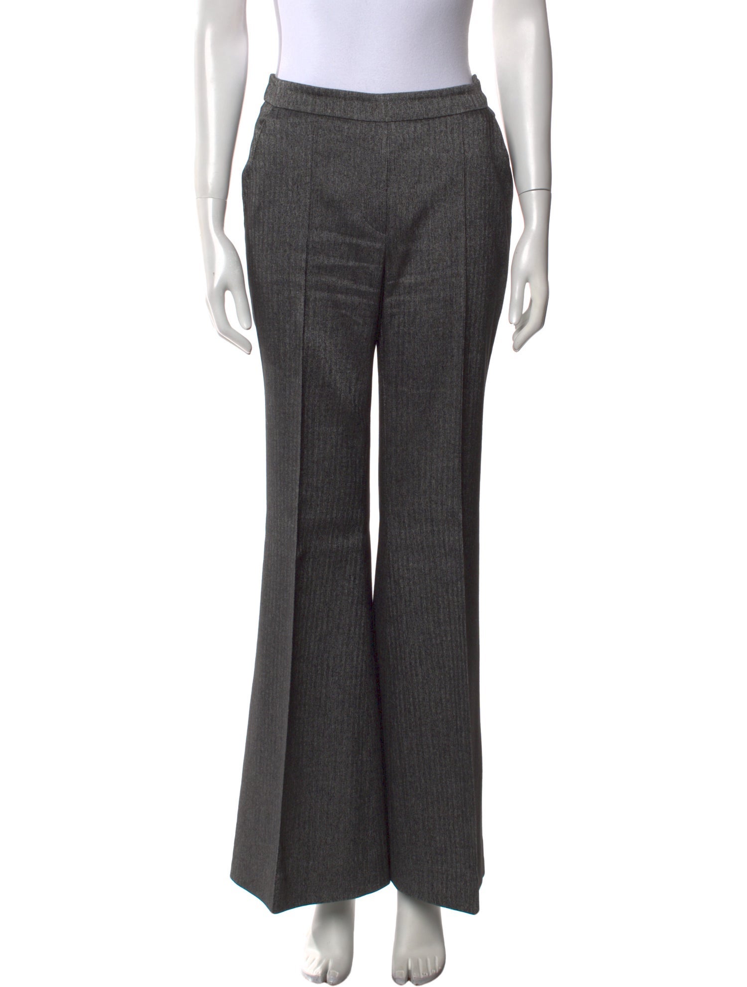 Pnina Tornai Wool Wide Leg Pants