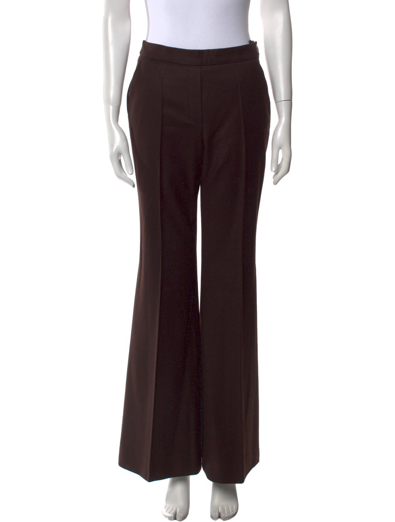 Pnina Tornai Wool Wide Leg Pants