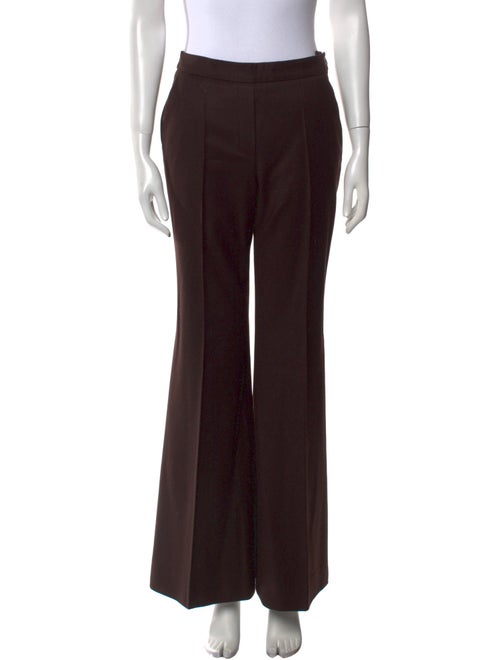 Pnina Tornai Wool Wide Leg Pants
