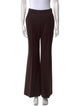 Pnina Tornai Wool Wide Leg Pants
