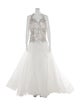 Pnina Tornai V-Neck Long Dress