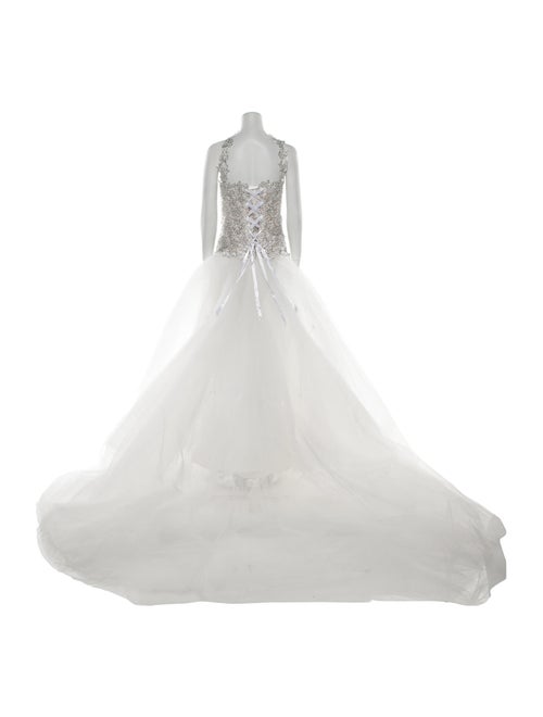 Pnina Tornai V-Neck Long Dress