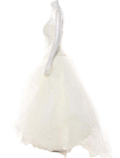 Pnina Tornai Strapless Long Dress