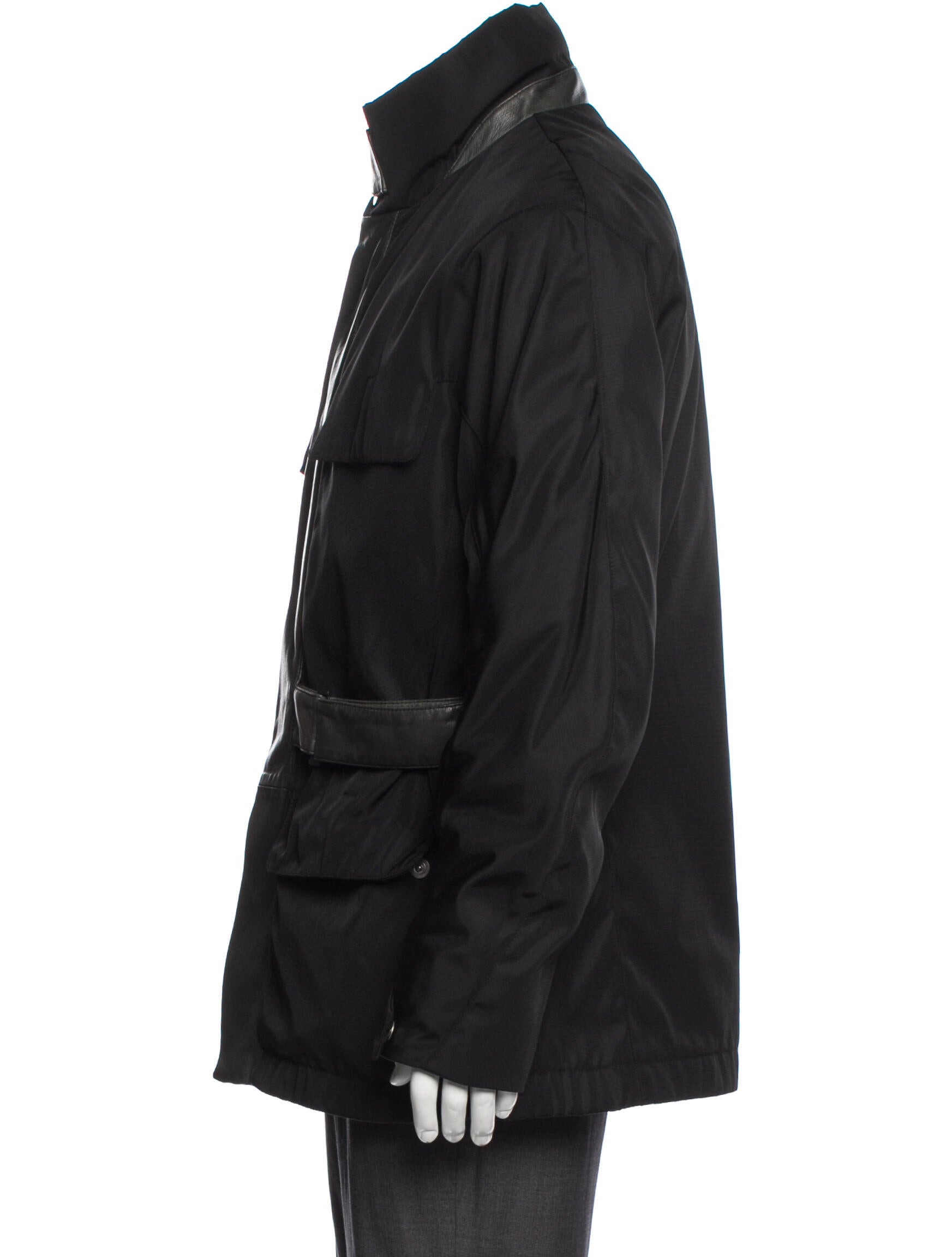 Porsche Design Windbreaker - Blue Outerwear, Clothing - POD21592 | The  RealReal