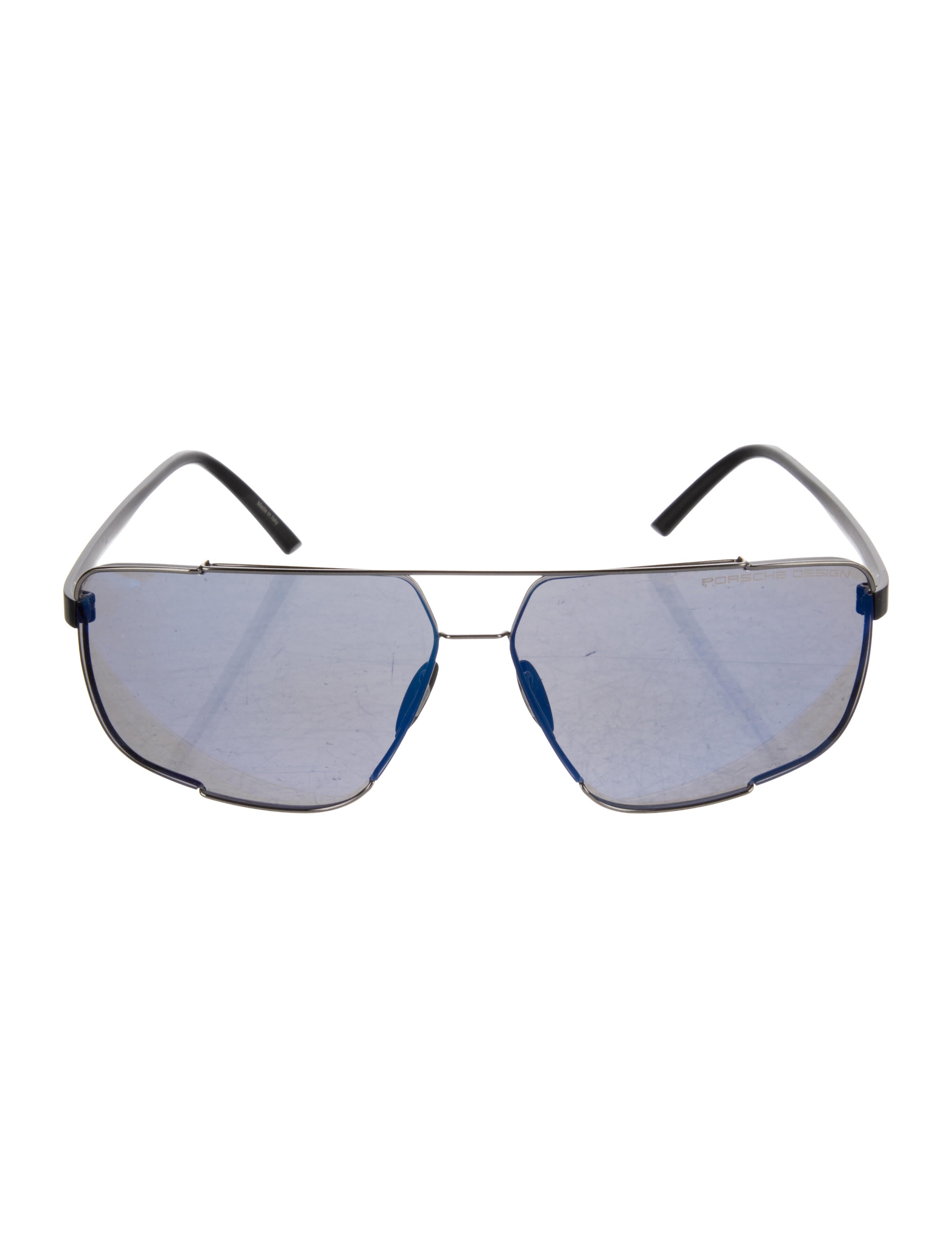 Porsche Design Aviator Tinted Sunglasses