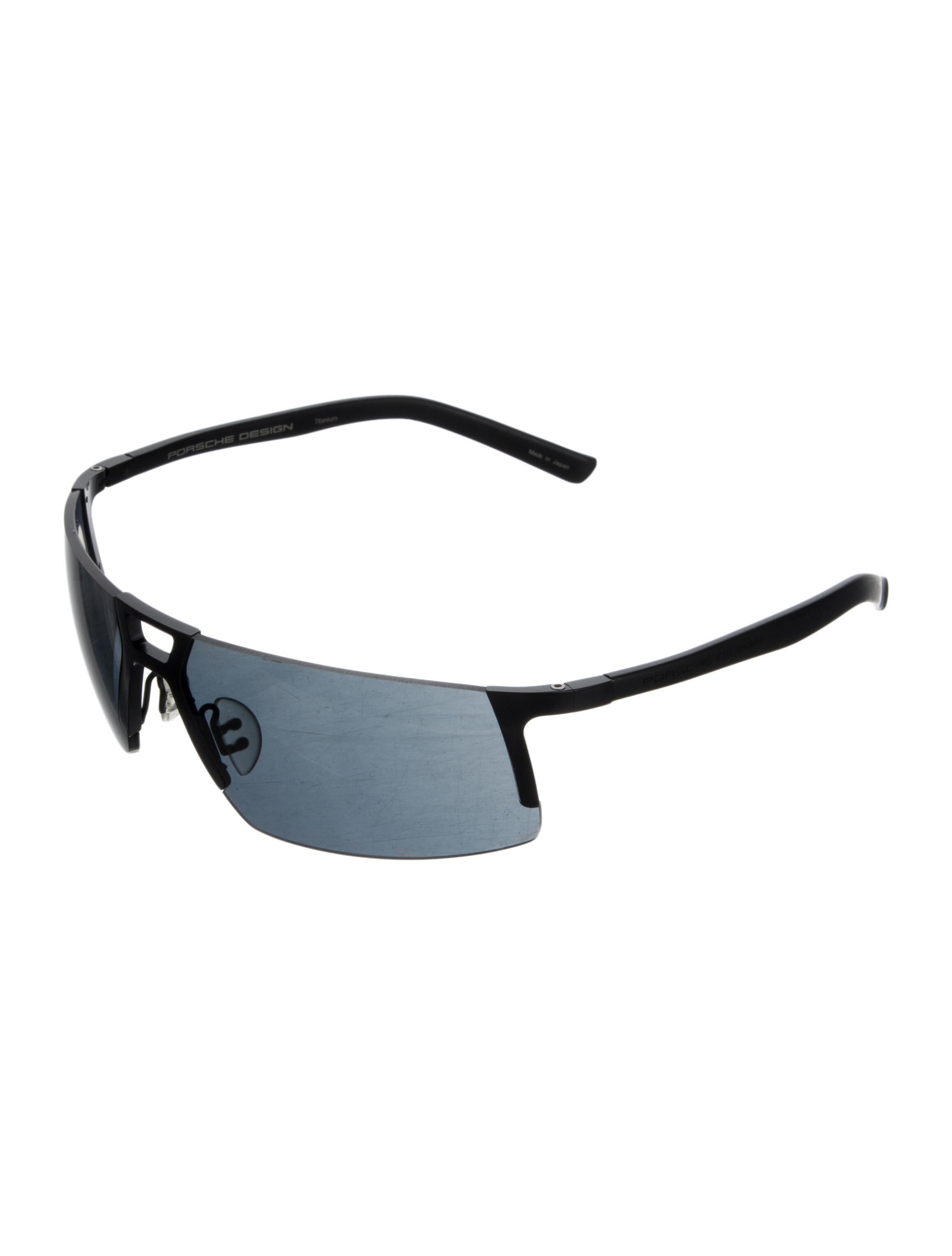 Porsche Bicolor Acetate Sunglasses main image 1