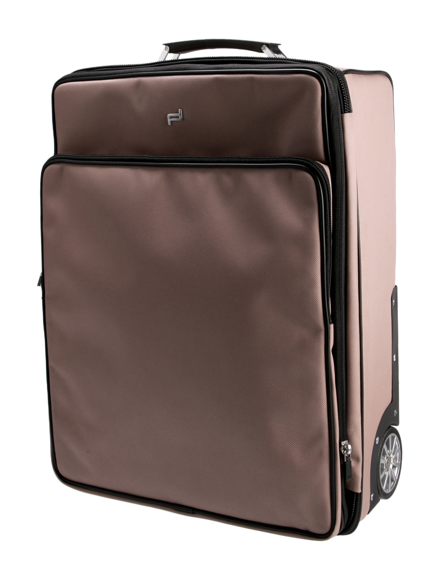 Porsche Design Nylon Roadster Suitcase Neutrals Suitcases, Luggage