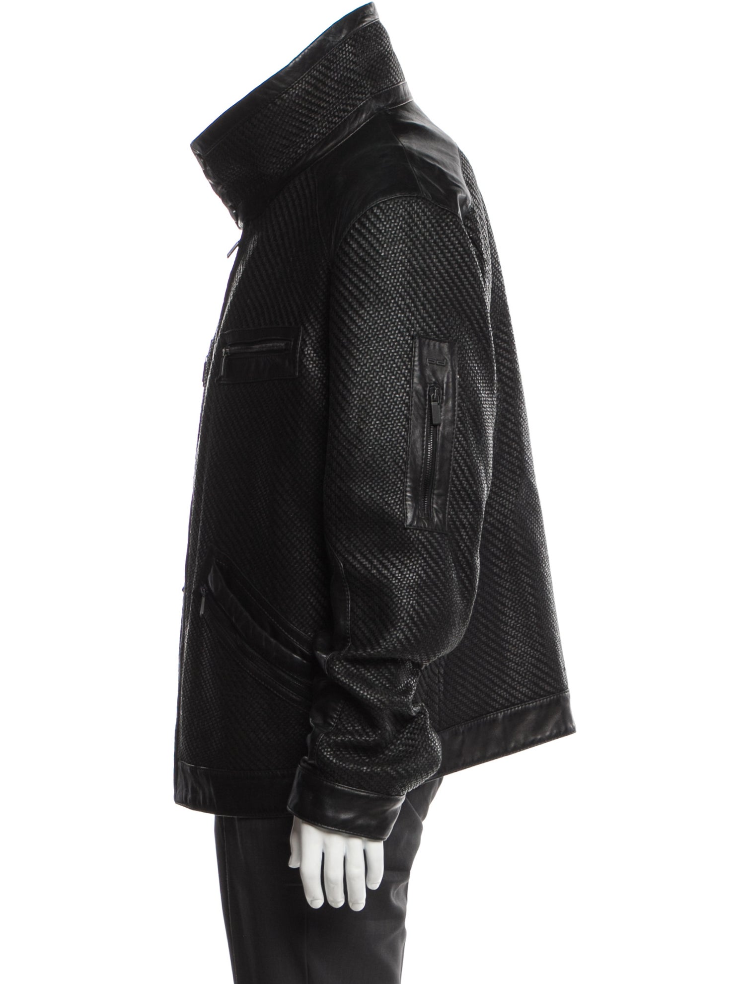 Porsche Design Leather Moto Jacket