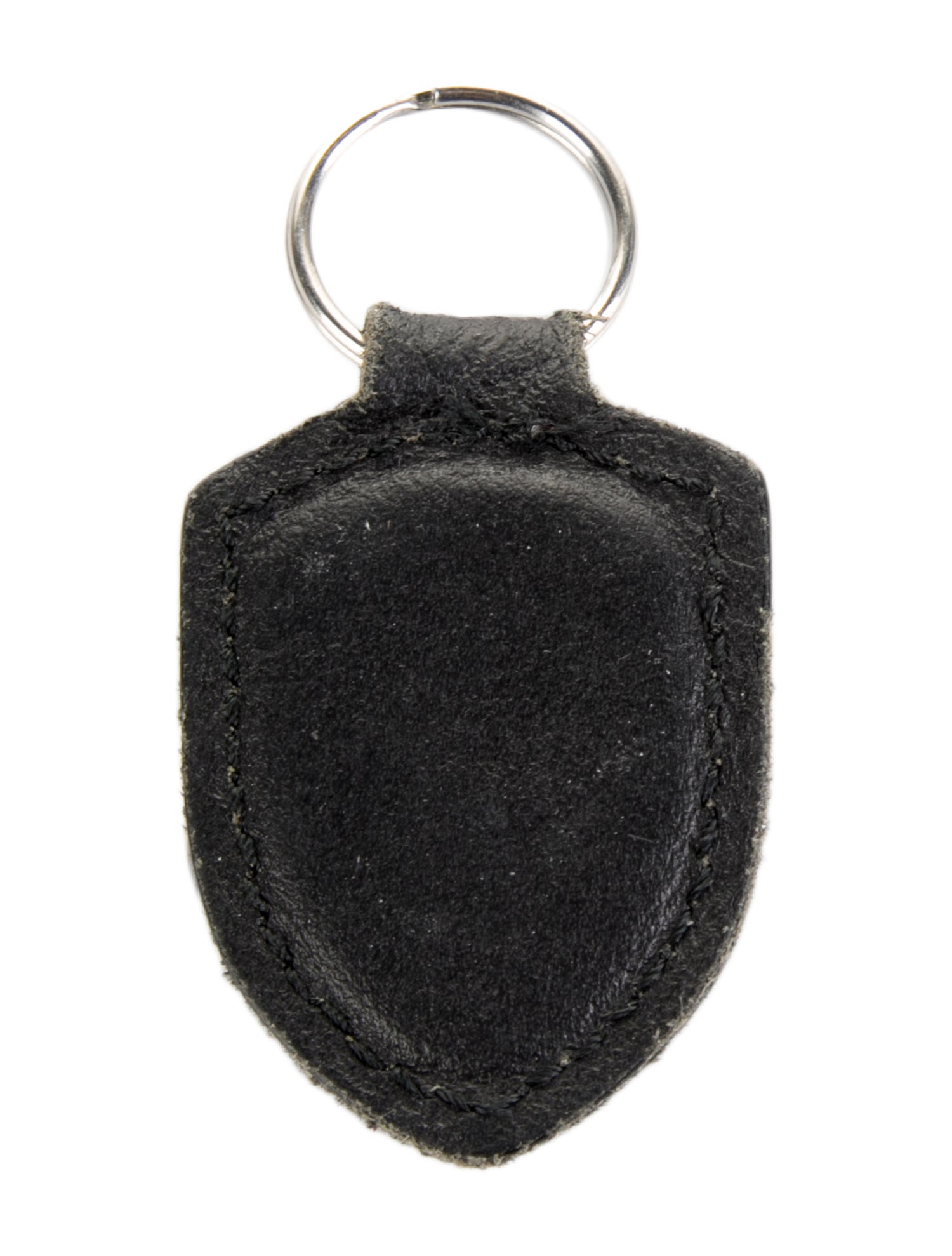 Porsche Design Leather Crest Keyring