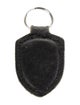Porsche Design Leather Crest Keyring
