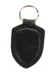 Porsche Design Leather Crest Keyring
