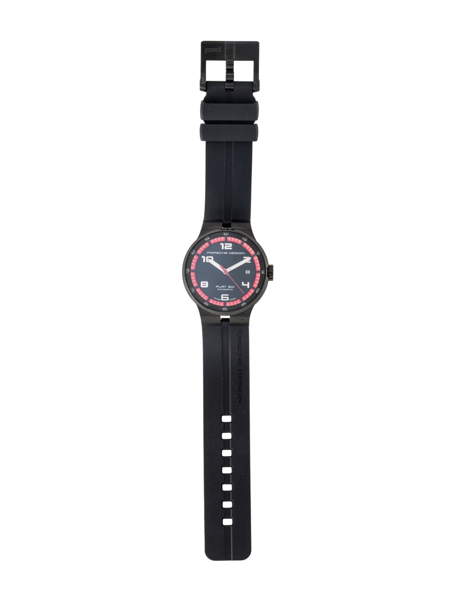 Porsche Design Flat Six Watch w/ Tags