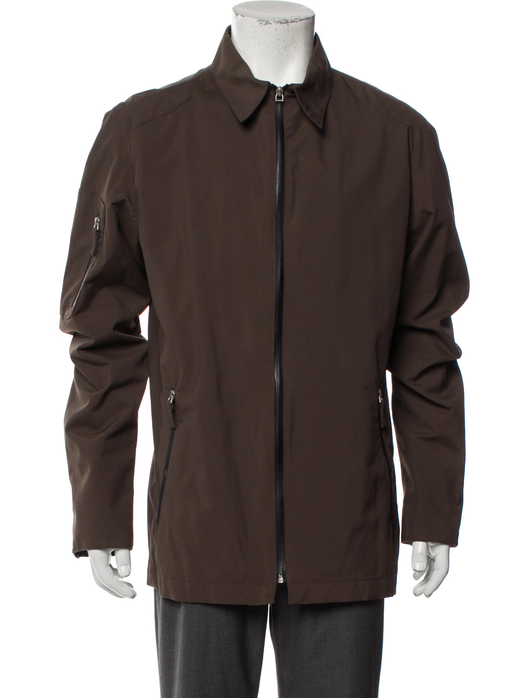 Porsche Design Graphic Print Windbreaker