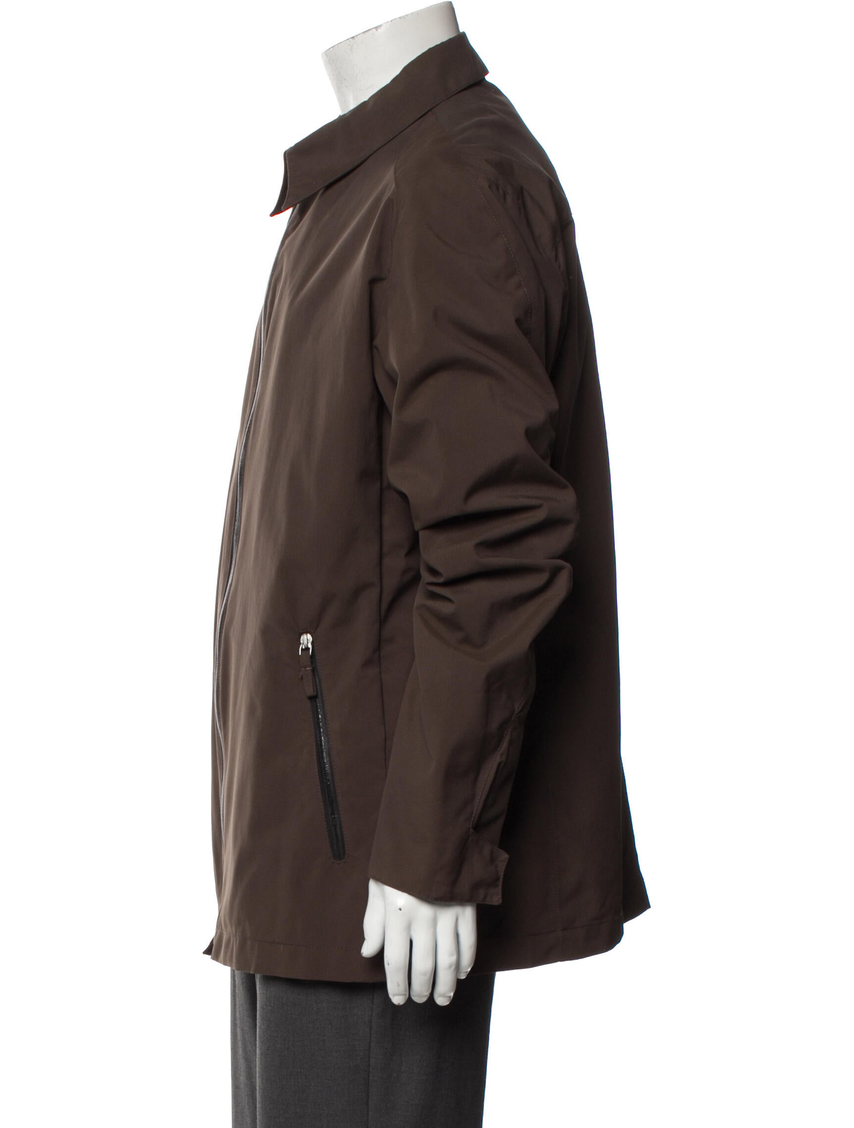 Porsche Design Graphic Print Windbreaker