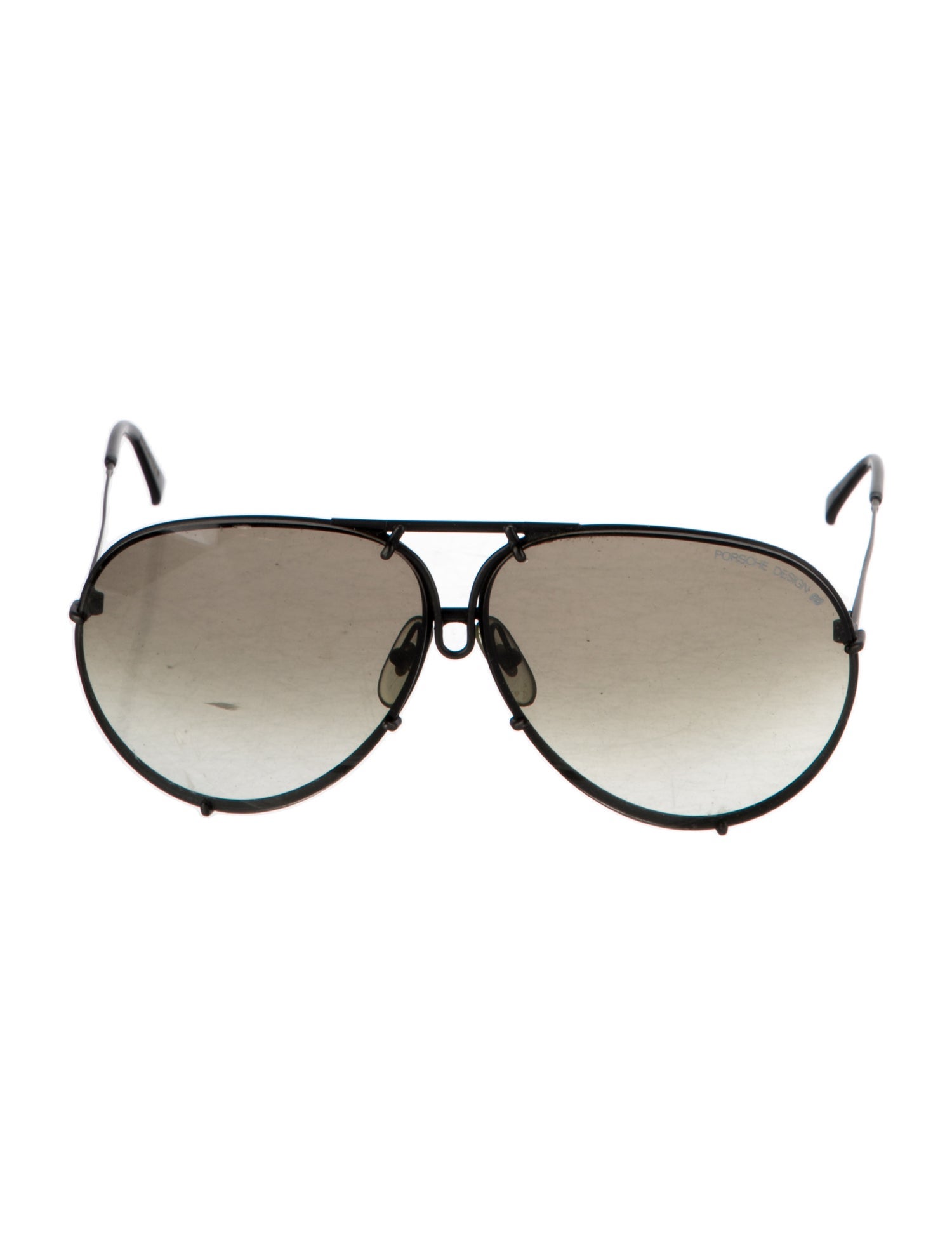 Porsche Design Aviator Gradient Sunglasses