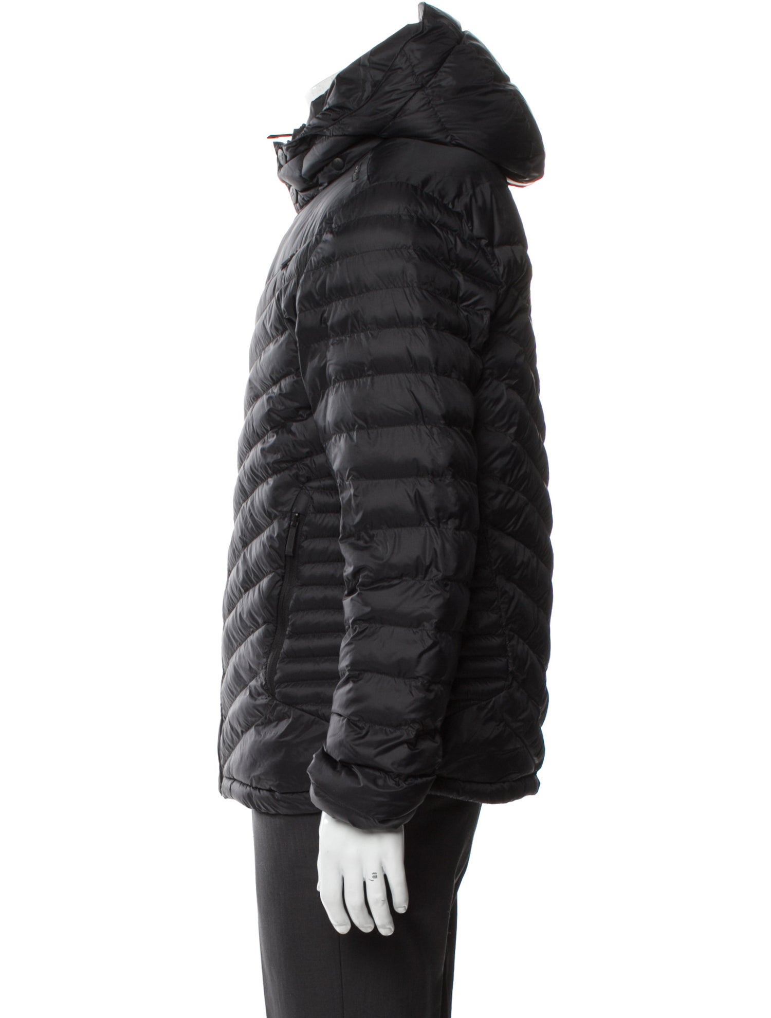 Porsche Design Puffer Coat