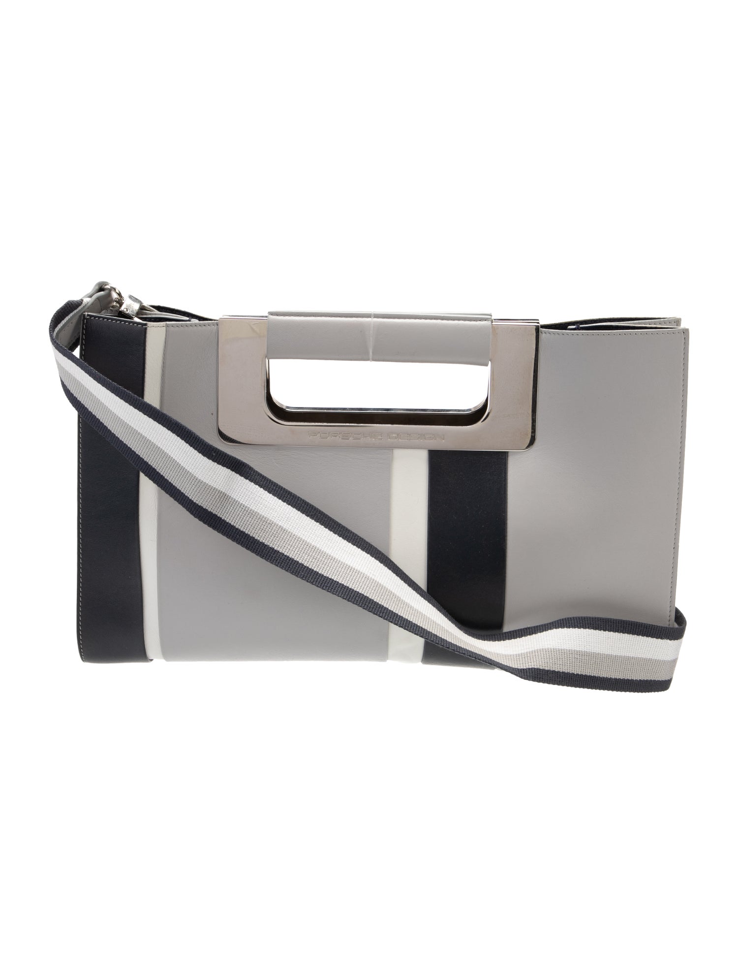 Porsche Design Leather Top Handle Bag