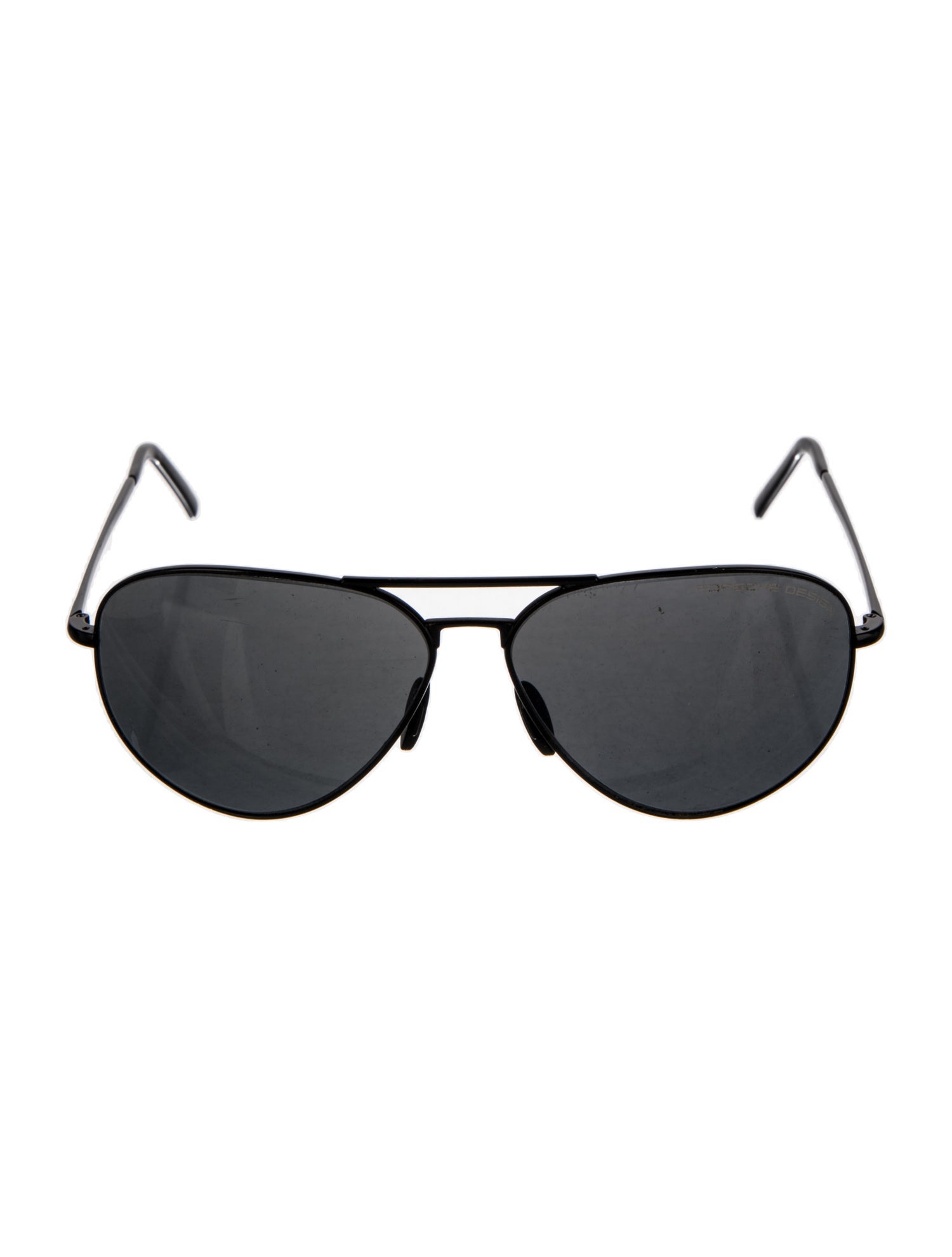 Porsche Design Aviator Tinted Sunglasses