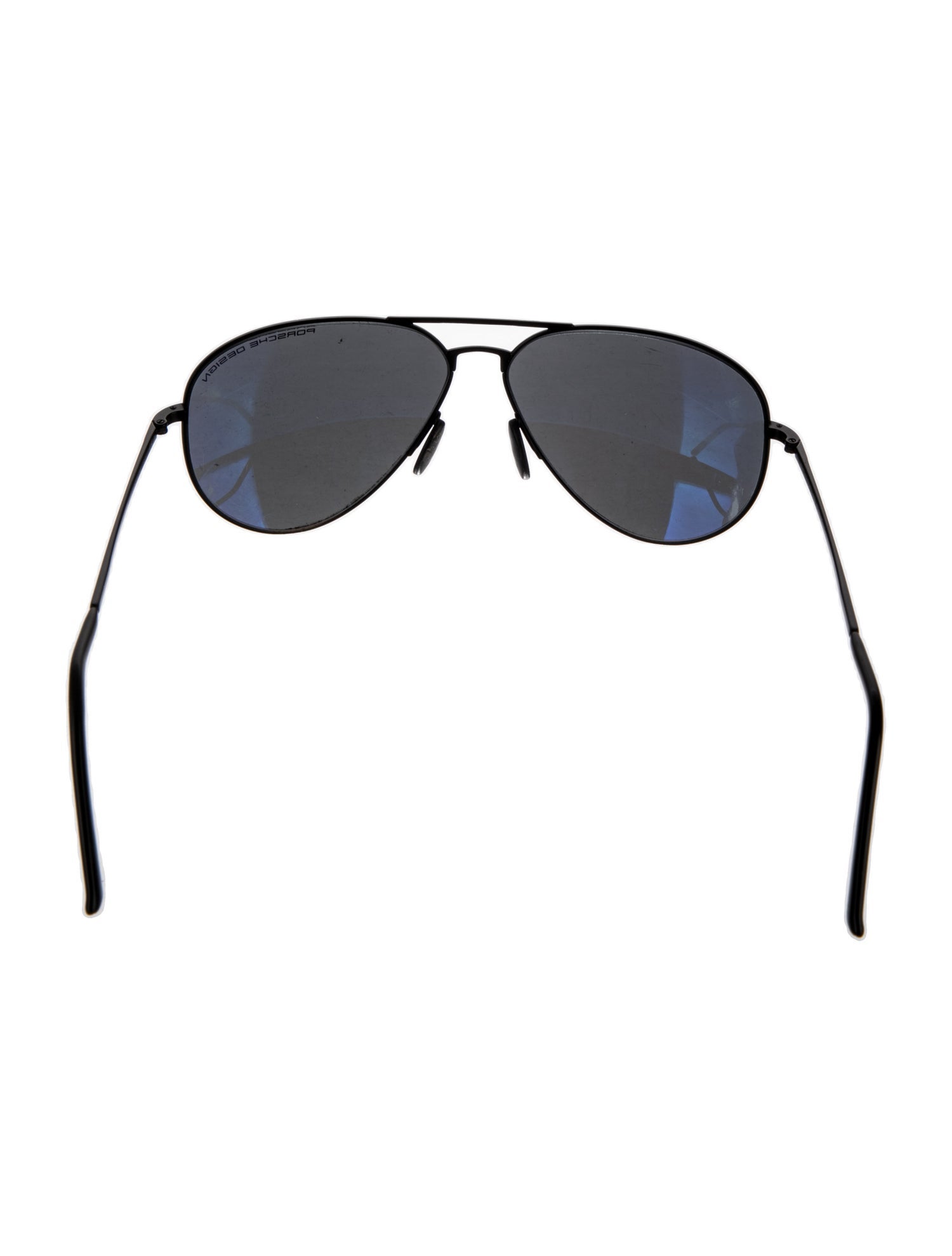 Porsche Design Aviator Tinted Sunglasses