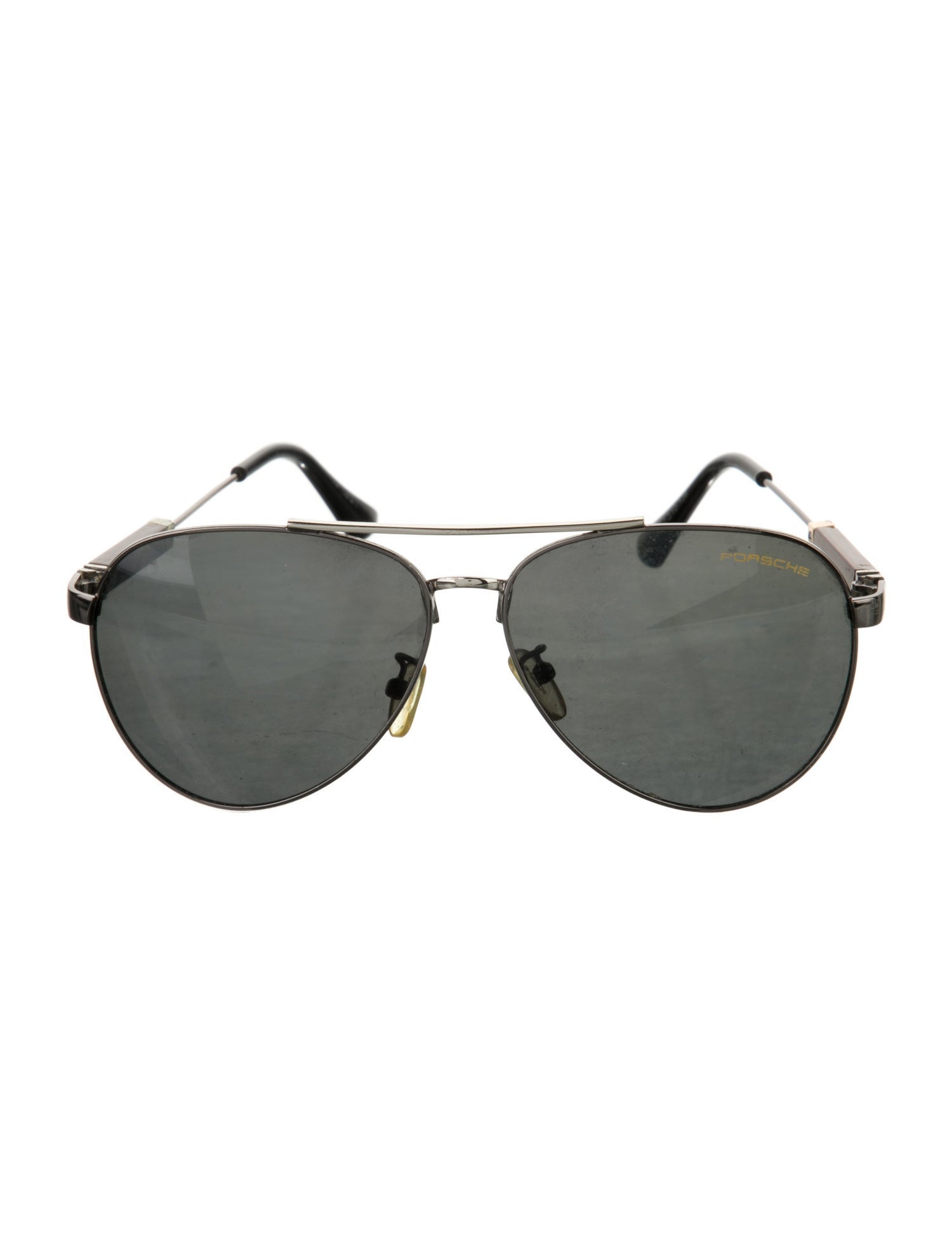 Porsche Design Aviator Tinted Sunglasses