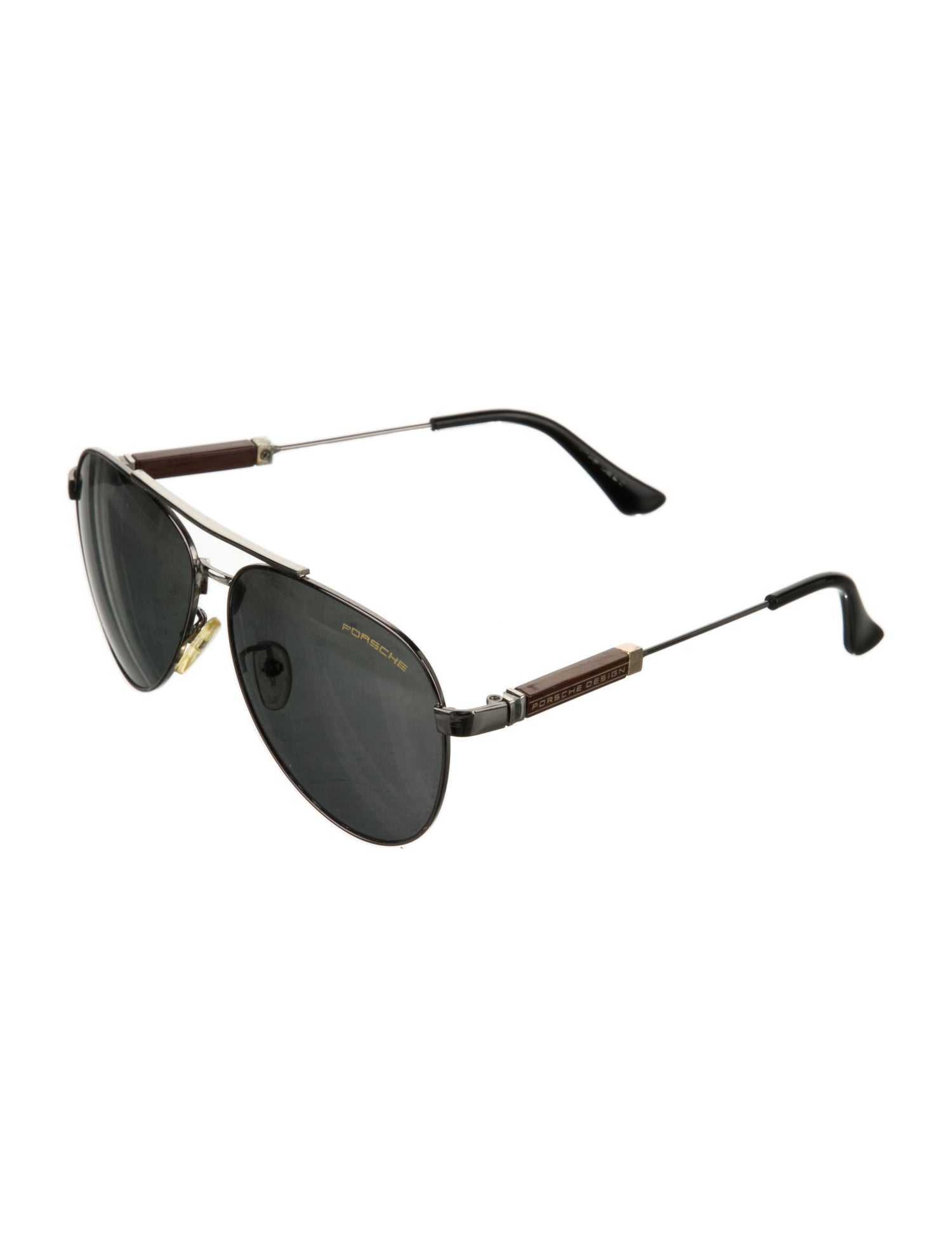 Porsche Design Aviator Tinted Sunglasses