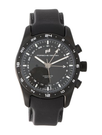 Porsche Design Globetimer Custom Watch