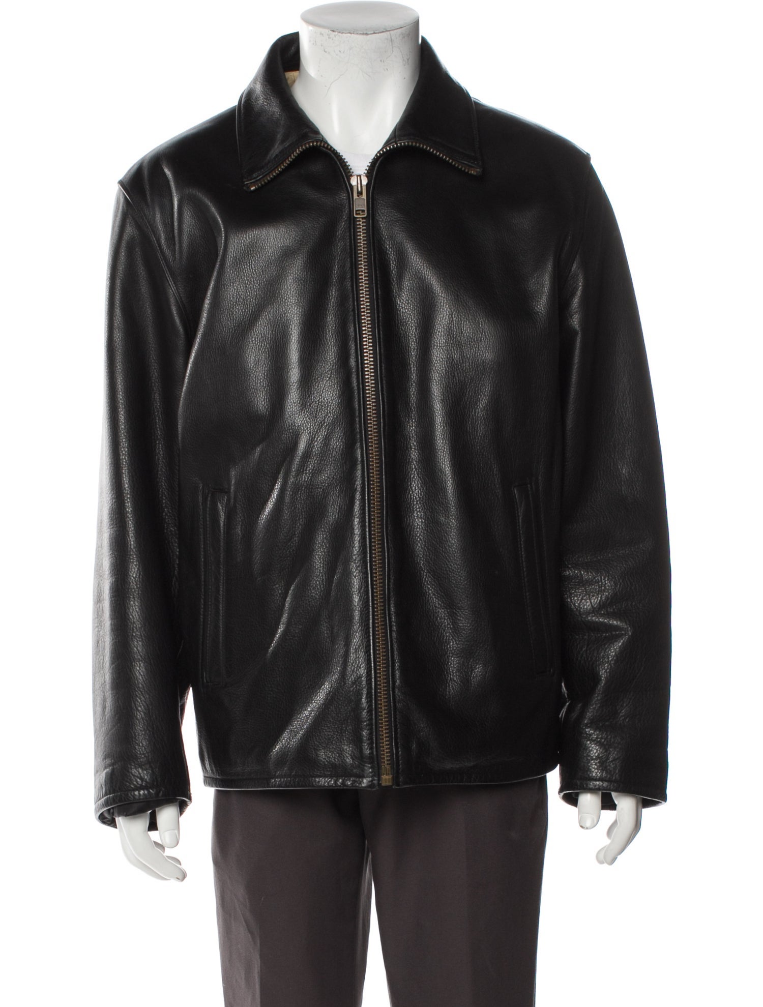 Porsche Design Leather Moto Jacket
