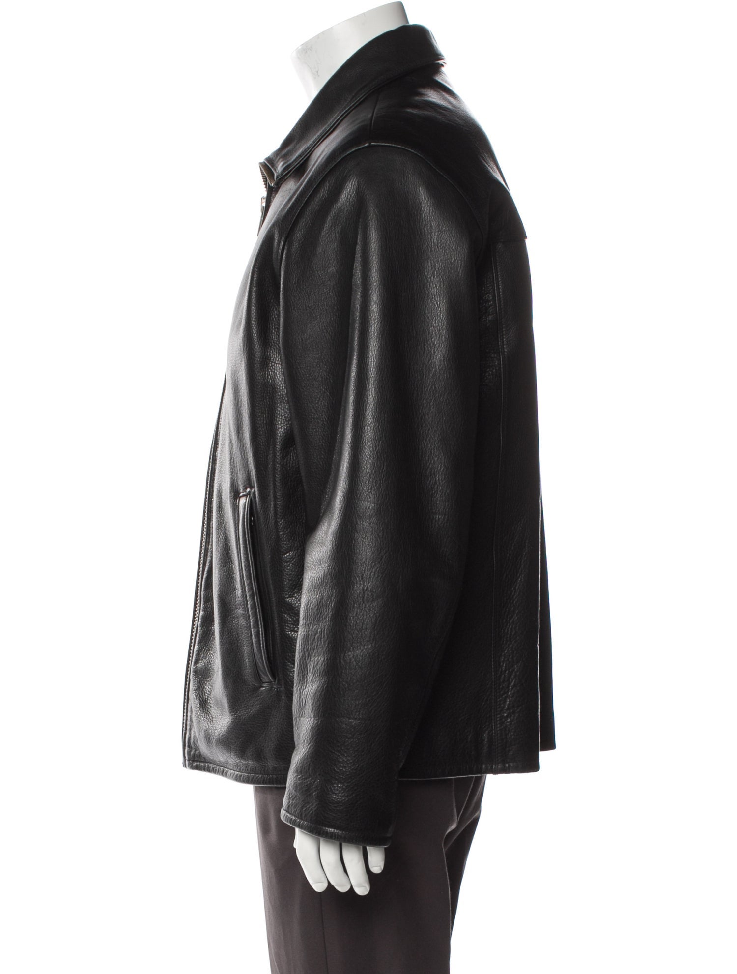 Porsche Design Leather Moto Jacket