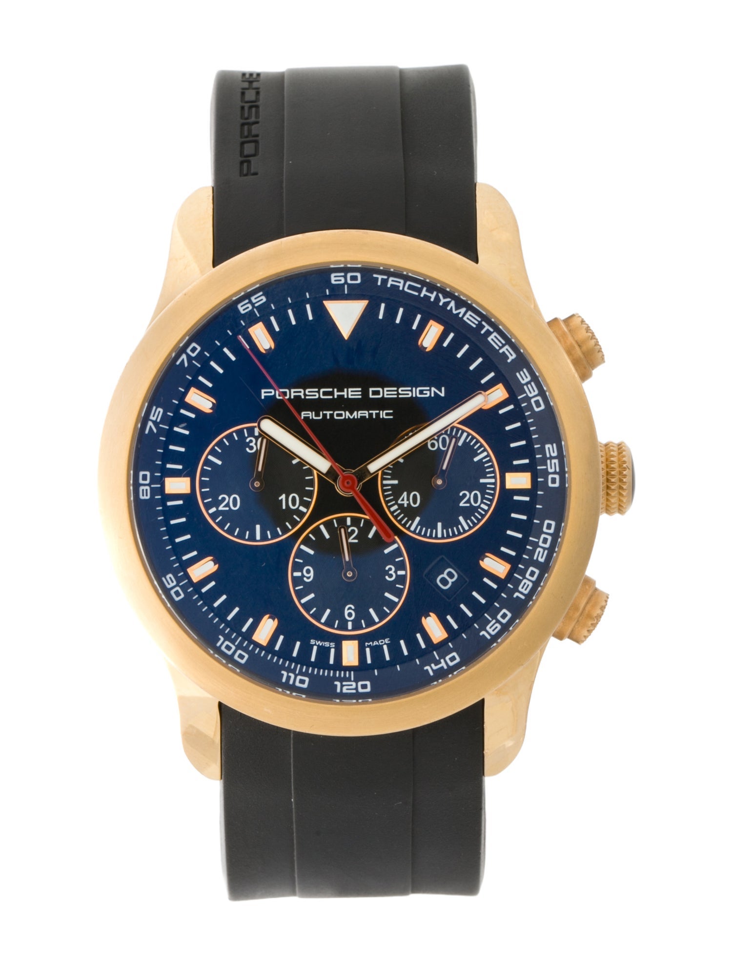 Porsche Design Dashboard Chronograph Watch