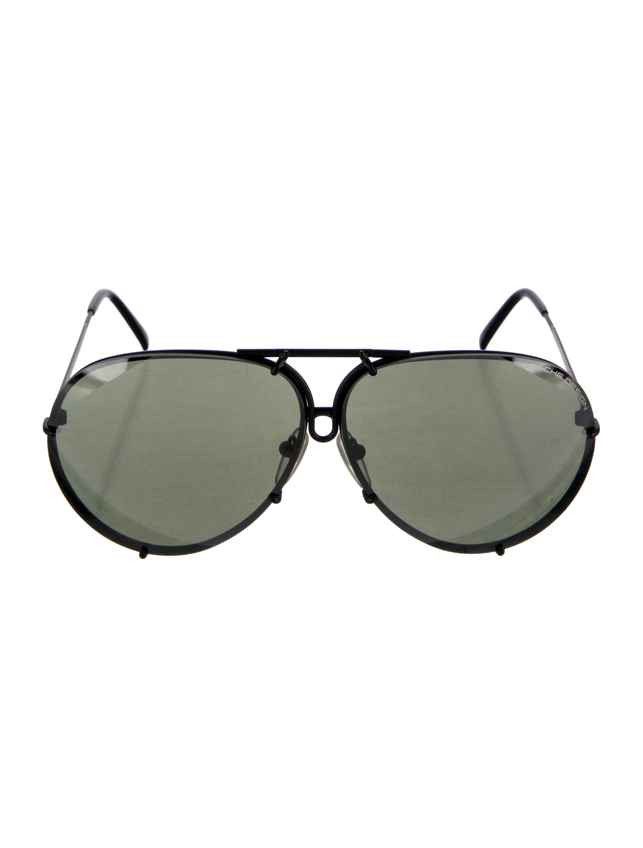 Porsche Design Aviator Tinted Sunglasses