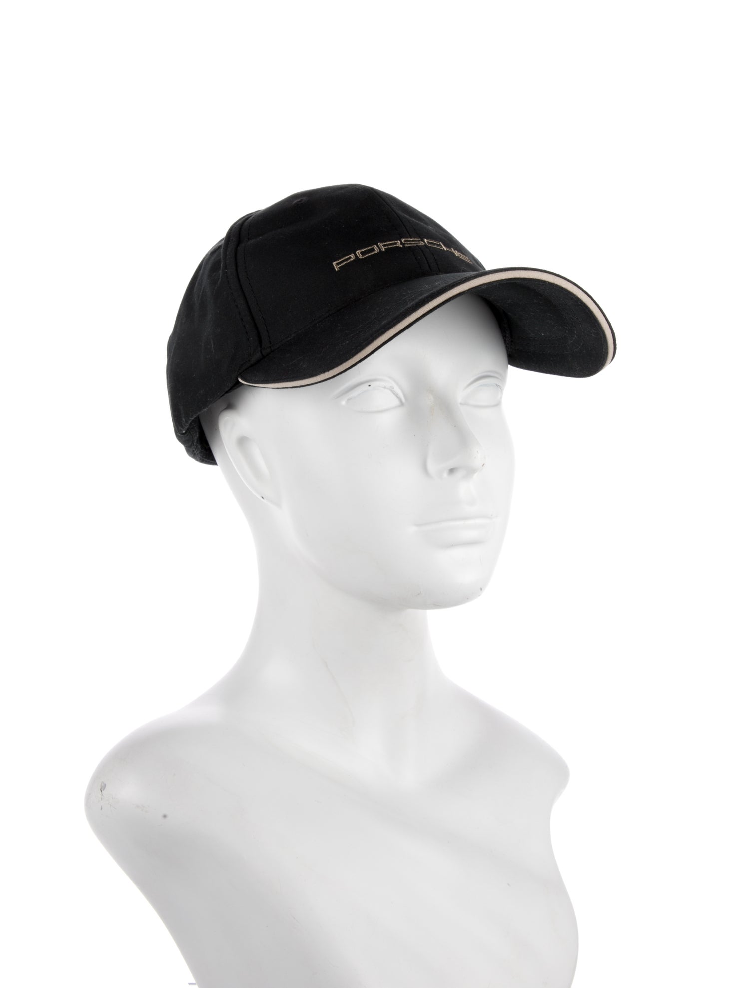 Porsche Design black cap adjustable headband