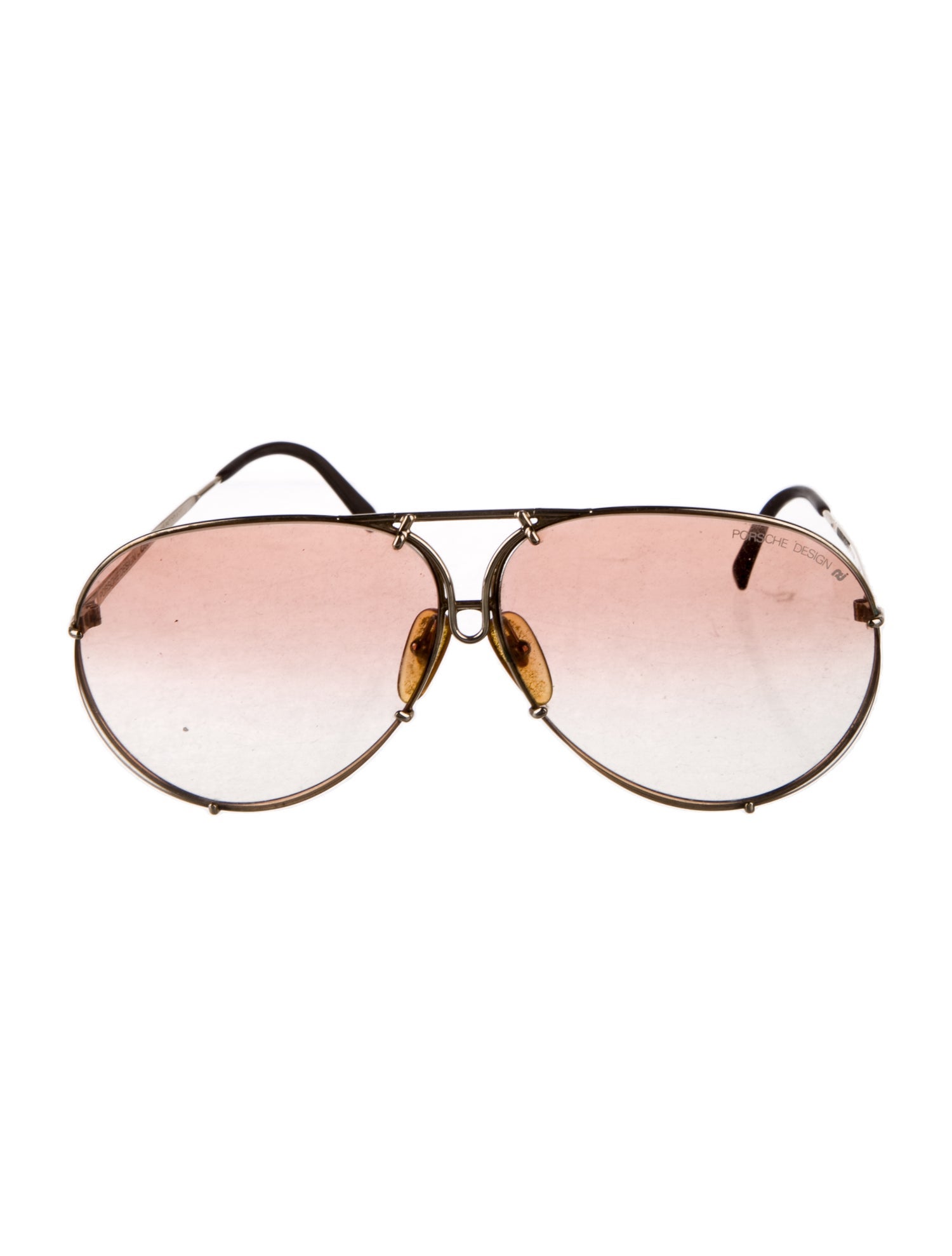 Porsche Design Aviator Gradient Sunglasses