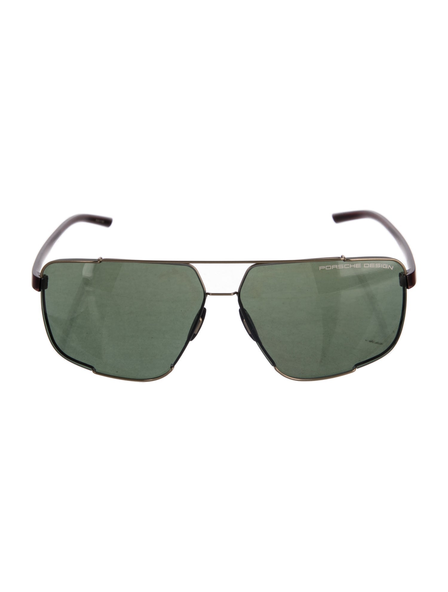 Porsche Design Square Tinted Sunglasses