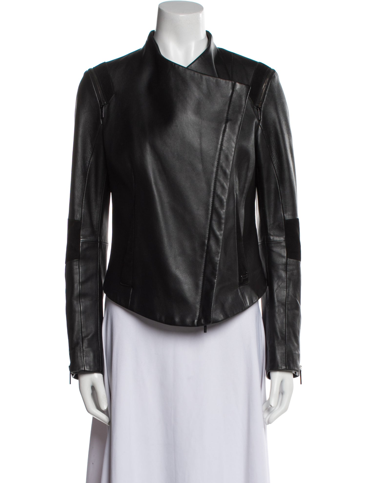 Porsche Design Leather Biker Jacket