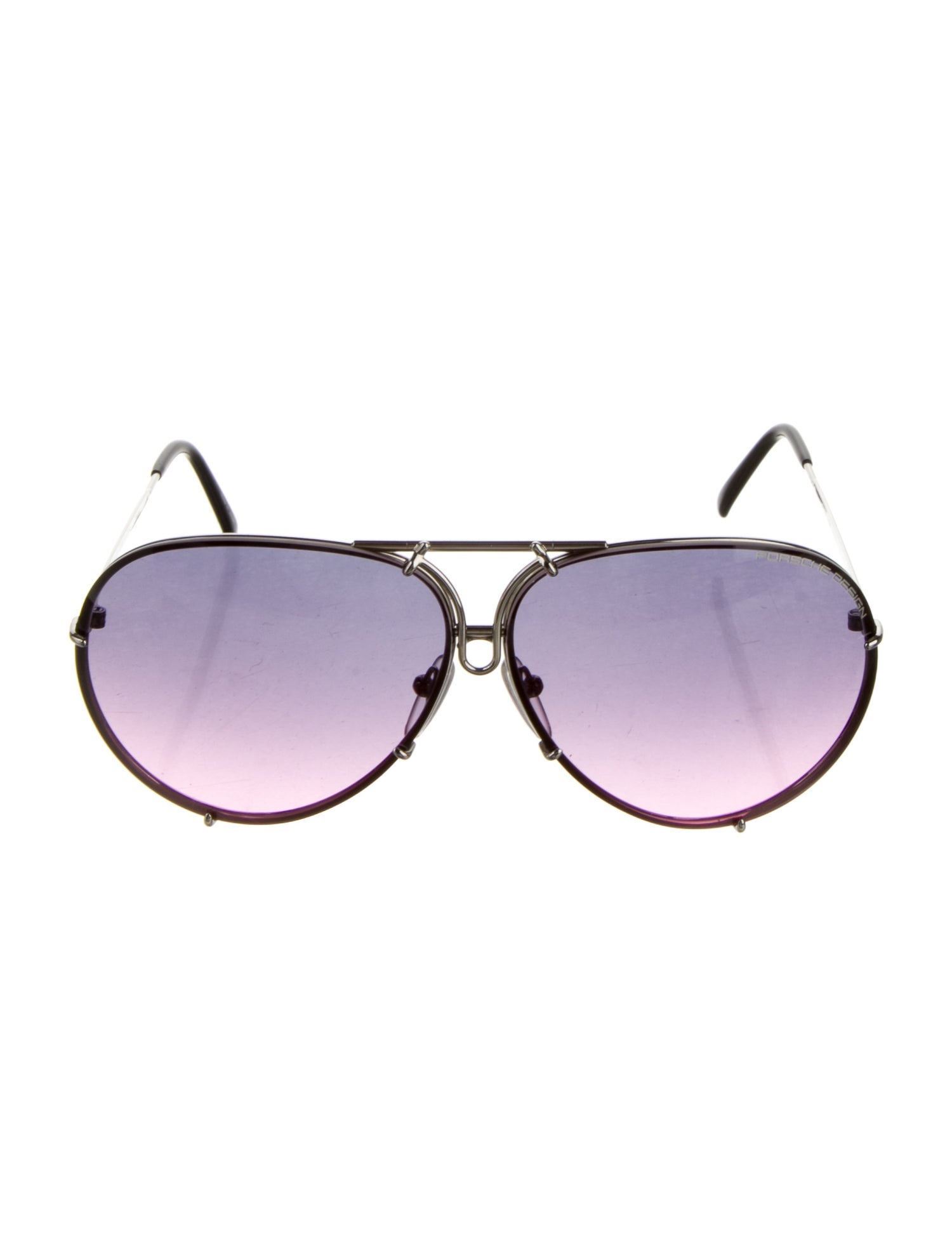 Porsche Design Aviator Tinted Sunglasses