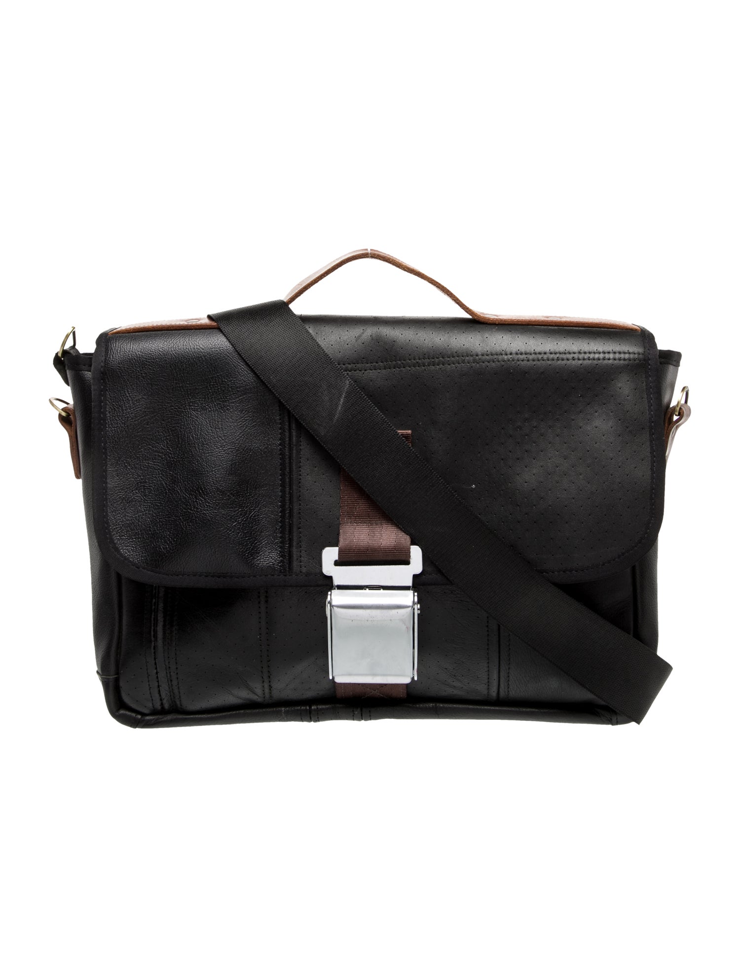 Porsche Design Leather Messenger Bag