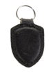 Porsche Design Leather Crest Keychain