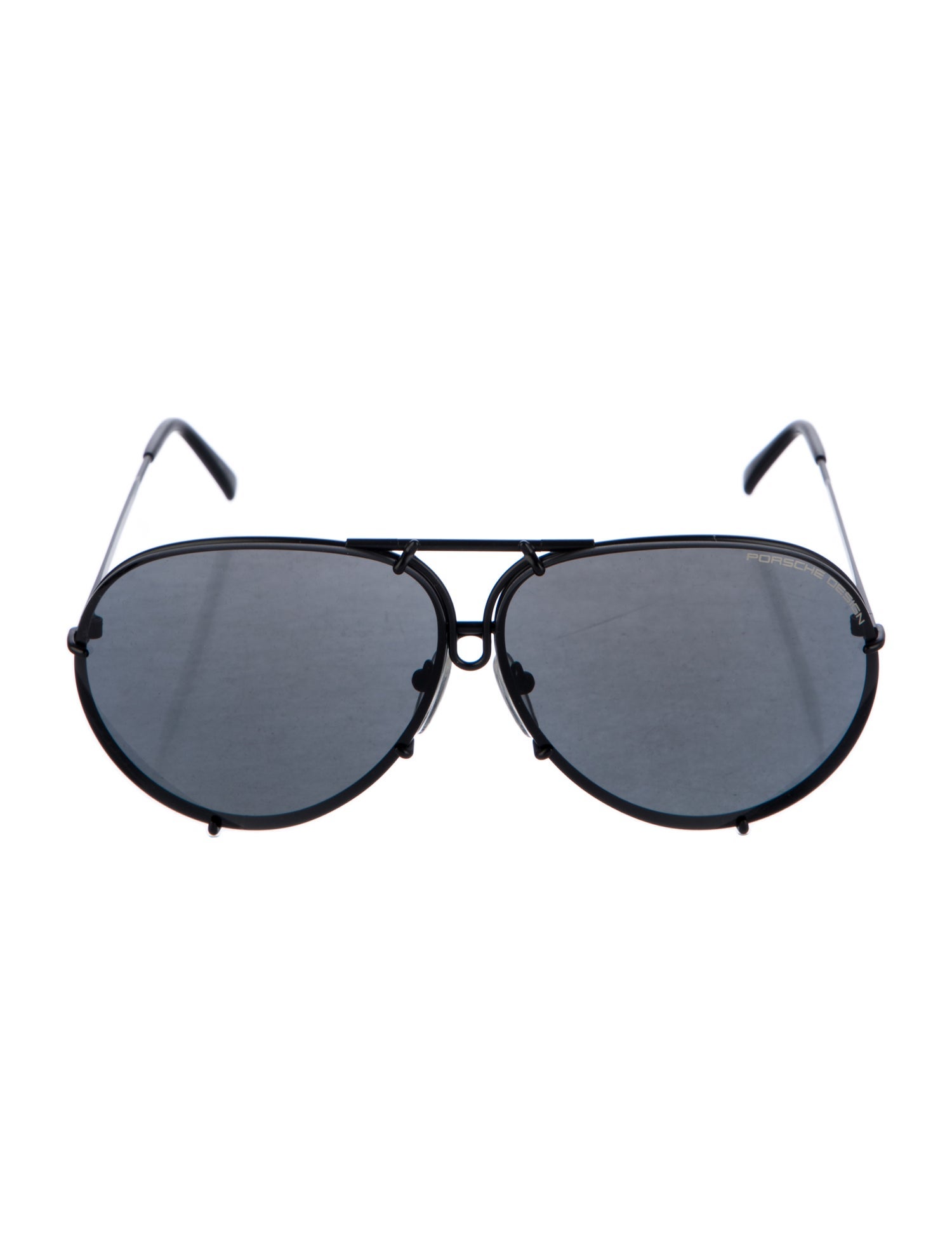 Porsche Design Aviator Tinted Sunglasses
